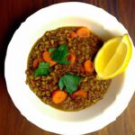 Hearty Curried Lentil Bowl: A Flavorful Protein-Packed Meal
