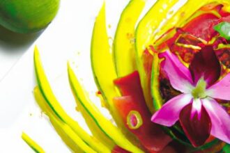 Papaya Lime Digestive Zen: Natural Harmony for Your Gut