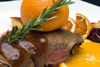 Elevate Dinner: Duck à l’Orange with Grand Marnier Jus