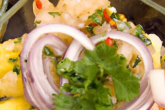 Pineapple Jalapeño Salsa: A Zesty Twist to Brighten Meals