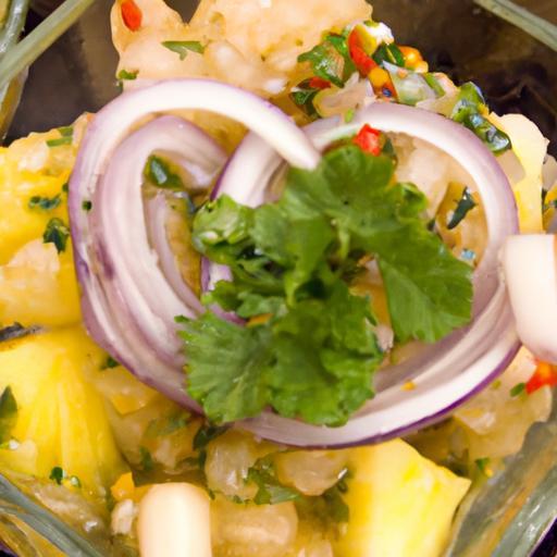 Pineapple Jalapeño Salsa: A Zesty Twist to Brighten Meals