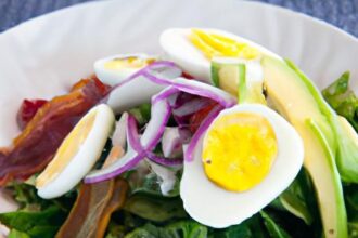 Cobb Salad Bowl: Classic Flavor Meets Fresh, Healthy Bites