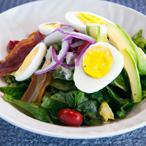 Cobb Salad Bowl: Classic Flavor Meets Fresh, Healthy Bites
