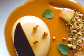 Umami Bliss: Crafting Miso-Tahini Caramel Drizzle Magic