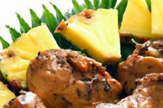 Tropical Twist: Jerk Chicken Drumsticks with Pineapple Salsa