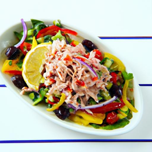 Tuna Salad Bowl: A Refreshing Twist on a Classic Favorite