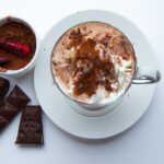 Indulge in Rosewater Cardamom Hot Chocolate Bliss