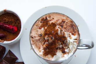 Indulge in Rosewater Cardamom Hot Chocolate Bliss
