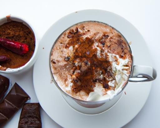 Indulge in Rosewater Cardamom Hot Chocolate Bliss