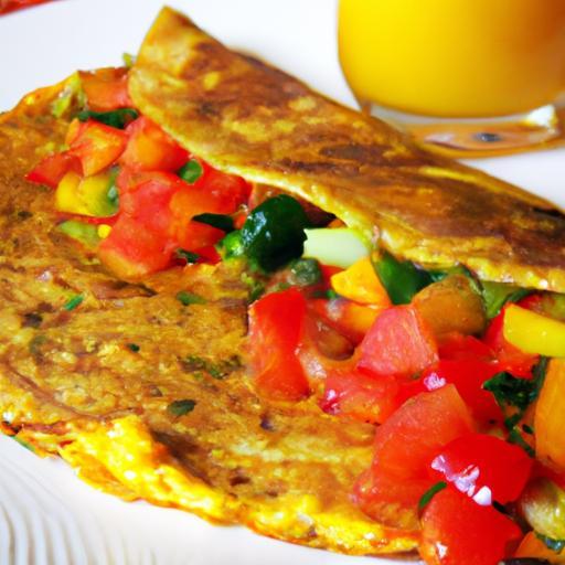Spice Up Breakfast: How to Make a Flavorful Vegan Masala Omelette