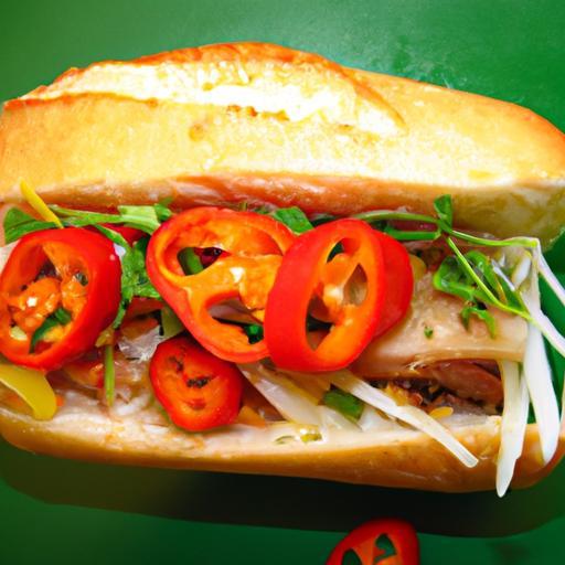 Tempeh Bánh Mì: A Plant-Based Twist on a Classic Vietnamese Sandwich