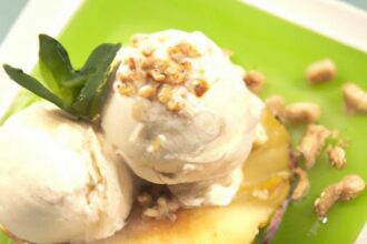 Tropical Delight: Crafting the Perfect Pineapple Coconut Sorbet