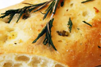Unlocking Flavor: Sourdough Focaccia with Rosemary & Olive Oil