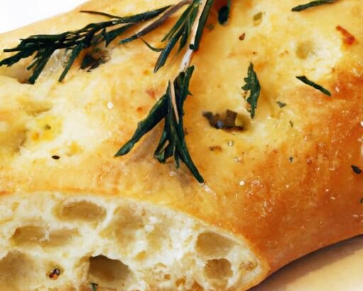Unlocking Flavor: Sourdough Focaccia with Rosemary & Olive Oil