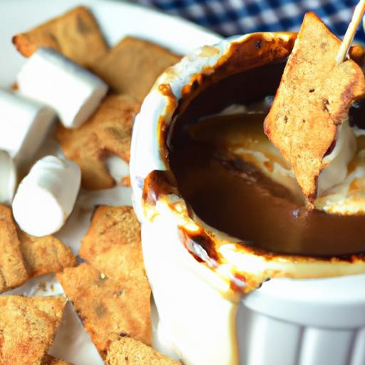 Indulgent S’mores Dip: Gooey Toasted Marshmallow Magic