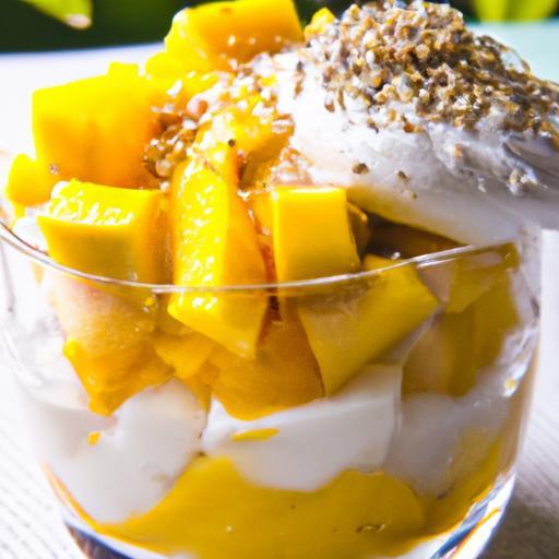 Refreshing Mango Coconut Chia Parfait: A Tropical Superfood Treat