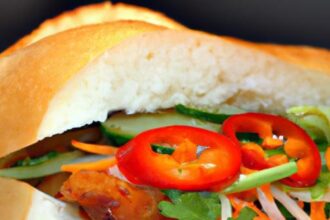 Tempeh Banh Mi: A Vibrant Twist on a Vietnamese Classic