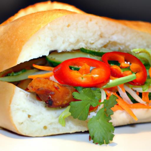 Tempeh Banh Mi: A Vibrant Twist on a Vietnamese Classic