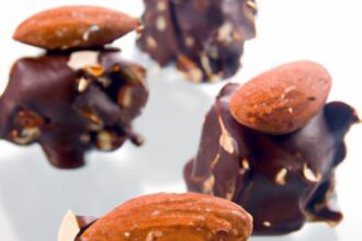 Decadent Dark Chocolate Almond Clusters: A Nutty Delight