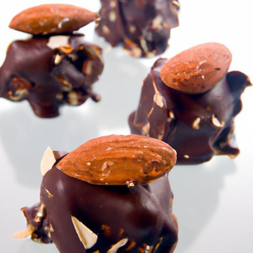 Decadent Dark Chocolate Almond Clusters: A Nutty Delight