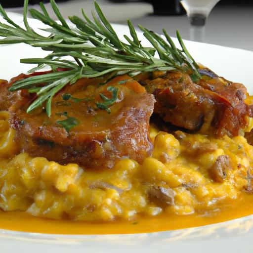 Veal Osso Buco & Saffron Risotto: A Classic Italian Duo