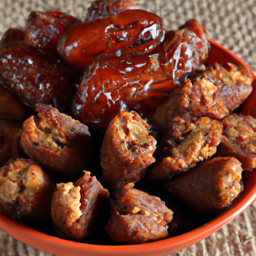 Power Packed Bites: Energize with Dates and Nuts!