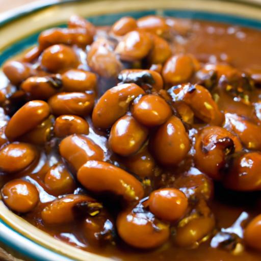 Rich & Tangy: Smoky Baked Beans with Molasses Magic