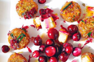 Cranberry Brie Bites: Perfect Holiday Appetizer Delight