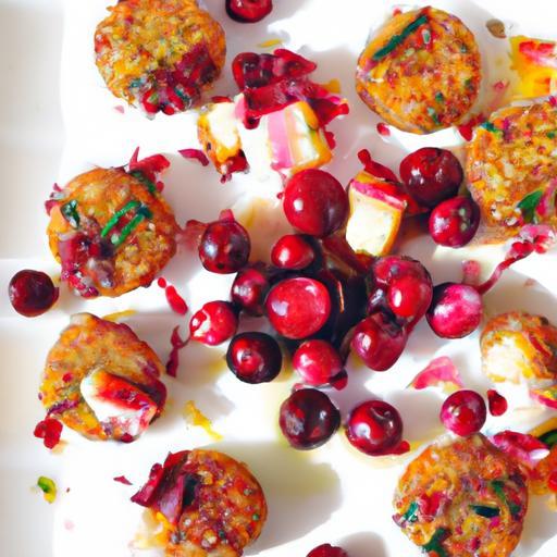 Cranberry Brie Bites: Perfect Holiday Appetizer Delight