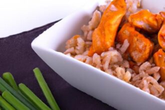 Buffalo Chicken Bowl: A Bold Twist on Classic Comfort Food