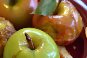 Warm & Cozy Baked Cinnamon Apples: A Sweet Autumn Treat