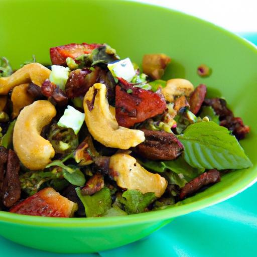 Cashew Hemp Heart Harmony: A Nutty Boost for Wellness