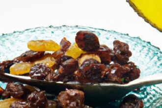 Stilton & Port-Soaked Raisins: A Classic Flavor Fusion