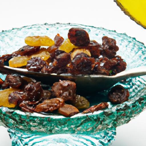 Stilton & Port-Soaked Raisins: A Classic Flavor Fusion