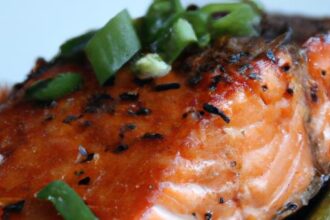 Fiery Cajun Blackened Salmon Fillets: A Flavorful Delight