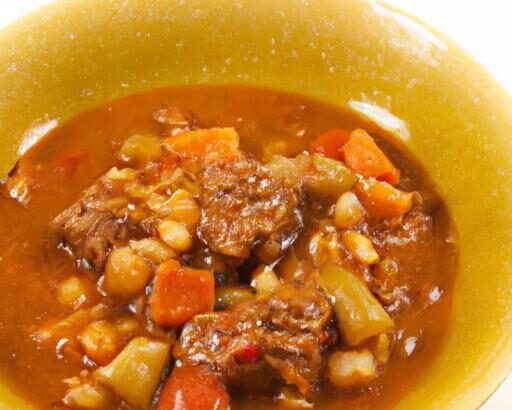 Hearty Classic Beef and Barley Stew: Timeless Comfort Food