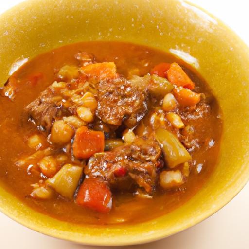 Hearty Classic Beef and Barley Stew: Timeless Comfort Food