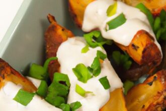 Crispy Loaded Potato Skin Bites: Flavor in Every Bite