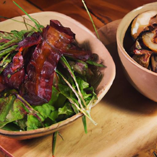 Savor the Flavor: Making a Tasty Mushroom “Bacon” Bowl