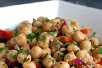 Spice Up Your Meal: Delicious Harissa Chickpea Bowl Guide