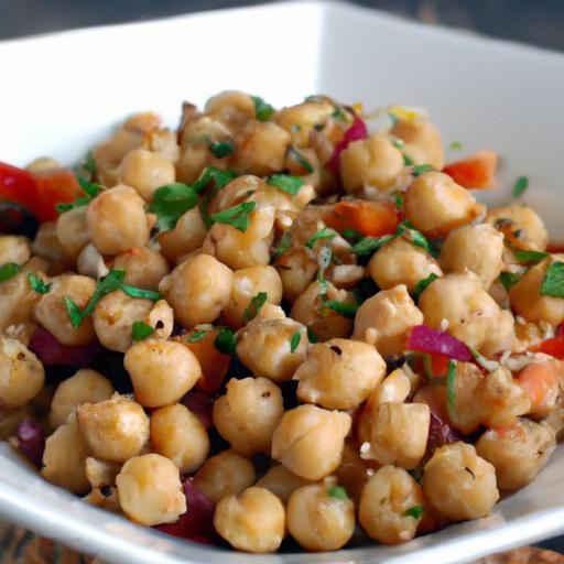 Spice Up Your Meal: Delicious Harissa Chickpea Bowl Guide