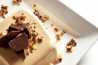 Indulge Guilt-Free: Sugar-Free Vanilla Bean White Chocolate