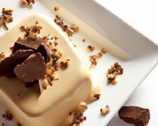 Indulge Guilt-Free: Sugar-Free Vanilla Bean White Chocolate