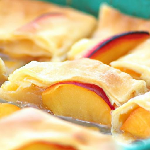 Perfect Peach Cobbler Foil Packets: Easy Outdoor Dessert