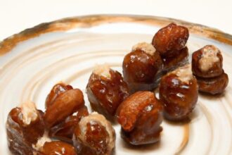 Sweet Indulgence: Crafting Marzipan-Stuffed Dates Delight