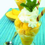Tropical Delight: How to Make Creamy Coconut Mango Ice Cream