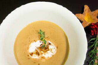 Elevate Your Palate: Chestnut Soup with Foie Gras Foam Delight