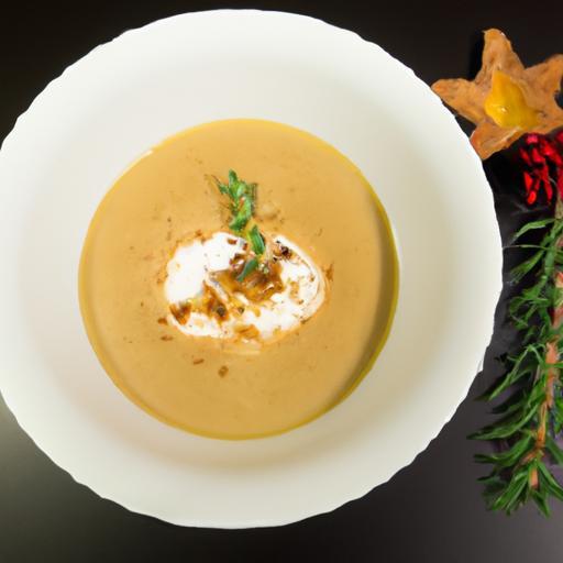 Elevate Your Palate: Chestnut Soup with Foie Gras Foam Delight