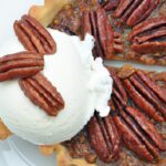 Irresistible Bourbon Pecan Tart with Maple Whipped Cream Delight