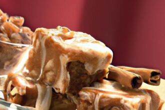 The Irresistible Charm of Cinnamon Spice Toffee Delight